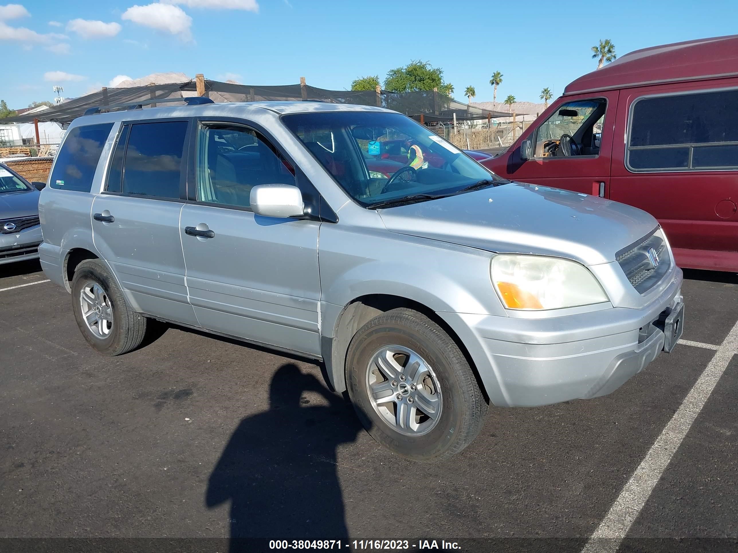 HONDA PILOT 2005 2hkyf18535h526527