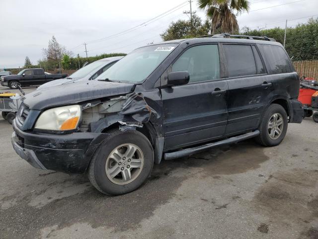 HONDA PILOT 2005 2hkyf18535h541321