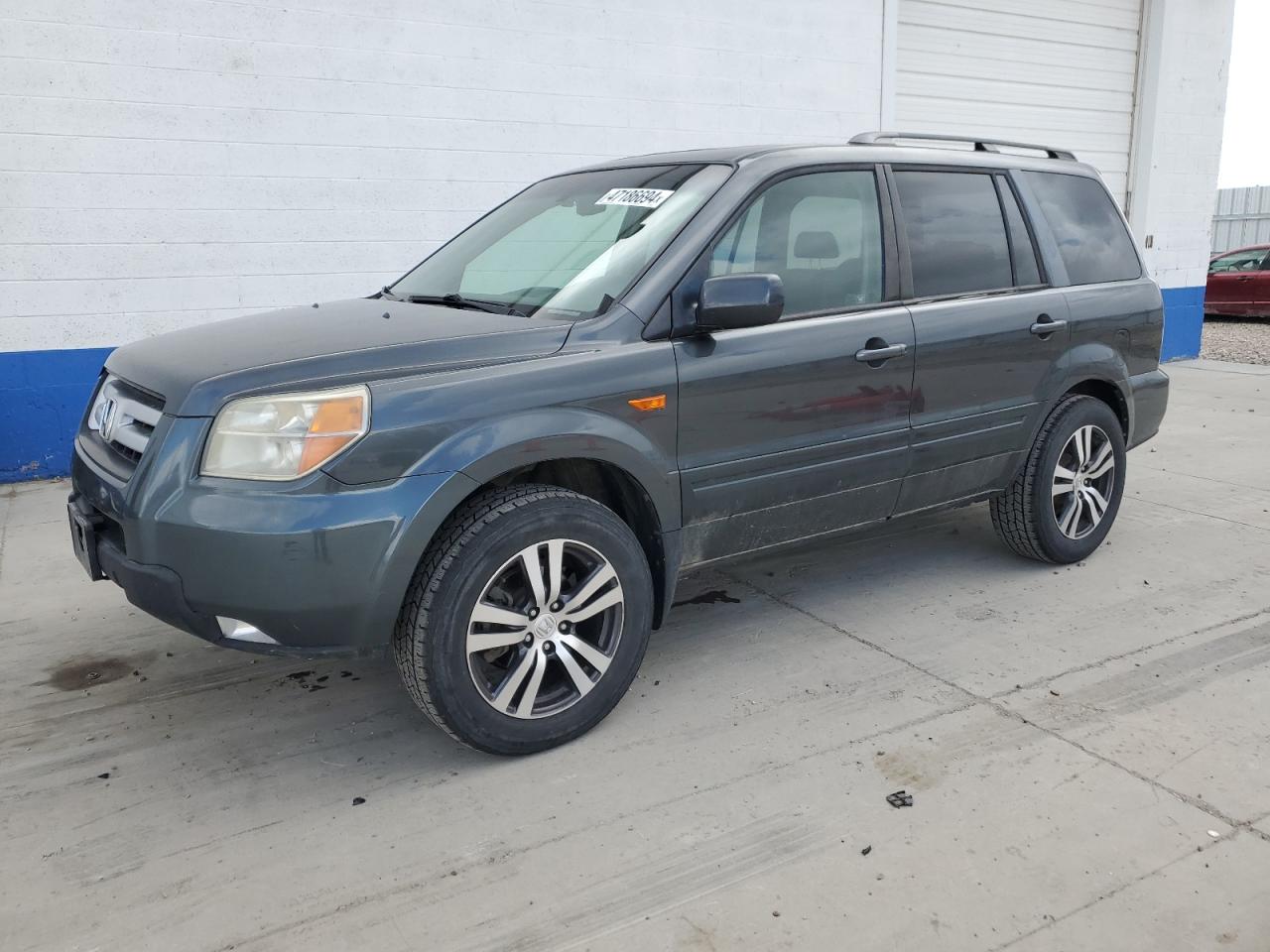 HONDA PILOT 2006 2hkyf18536h535004