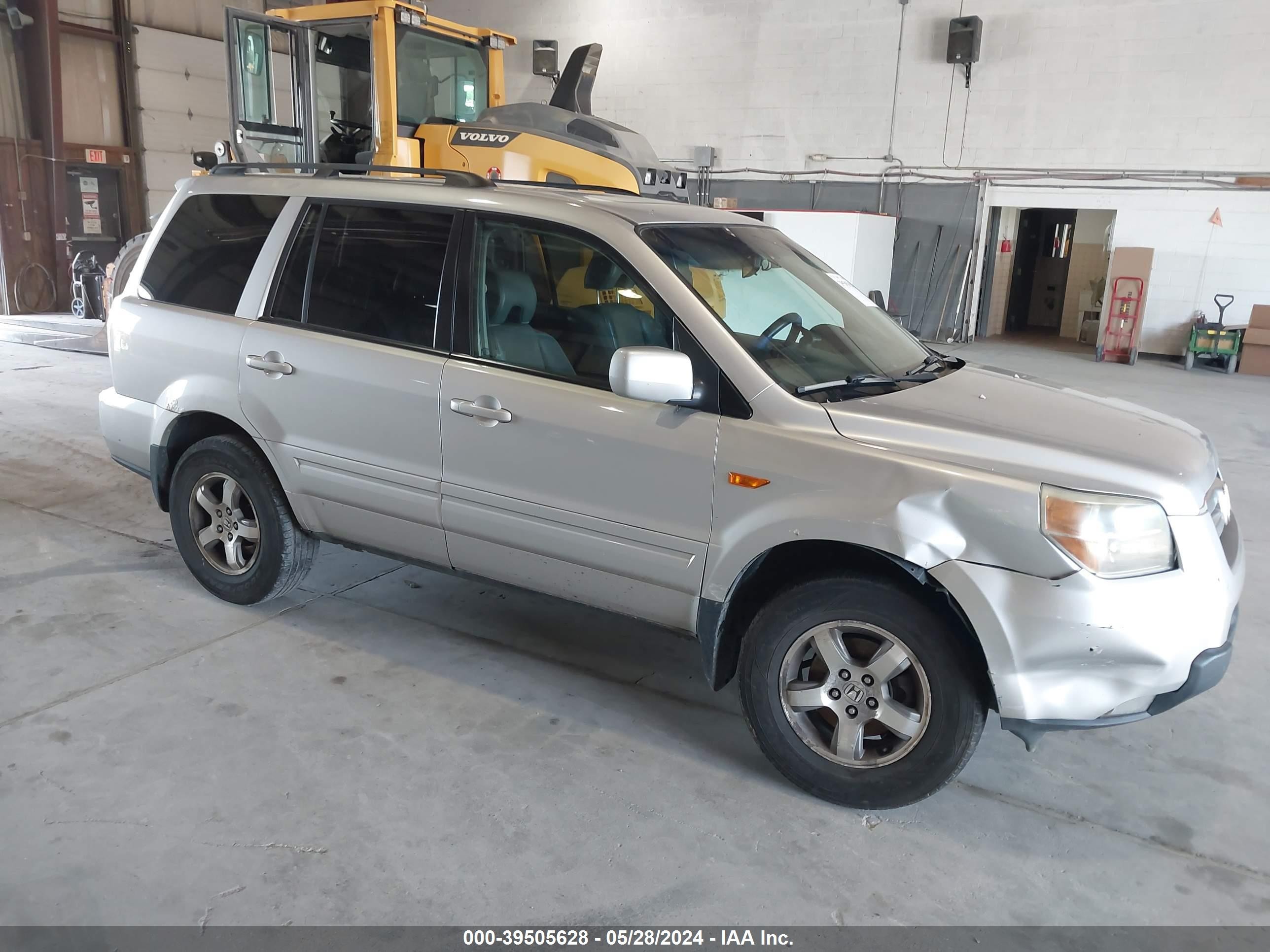 HONDA PILOT 2006 2hkyf18536h555852