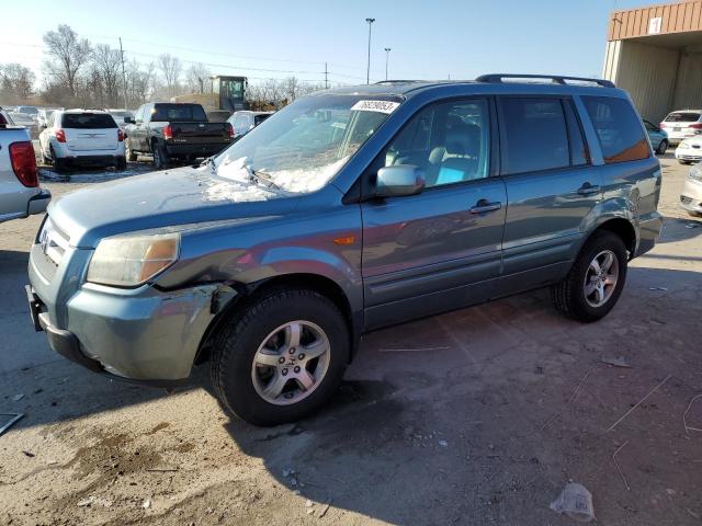 HONDA PILOT 2006 2hkyf18536h557245