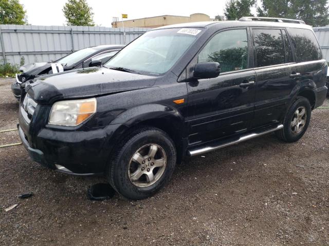 HONDA PILOT 2007 2hkyf18537h002247