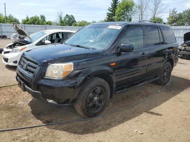 HONDA PILOT EXL 2007 2hkyf18537h002815