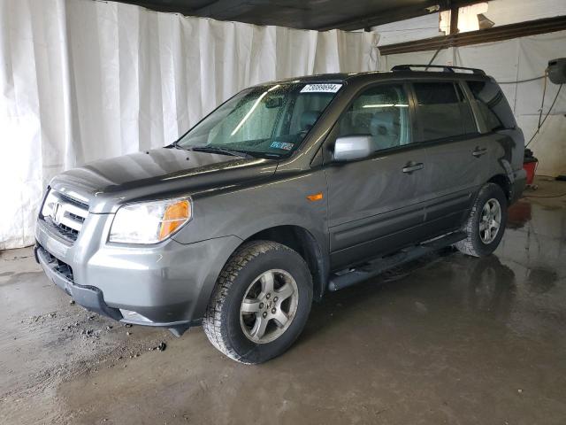 HONDA PILOT EXL 2007 2hkyf18537h503610