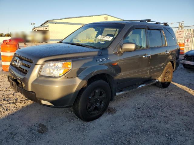 HONDA PILOT 2007 2hkyf18537h509567