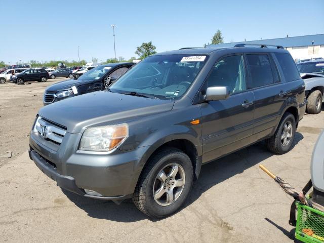 HONDA PILOT 2007 2hkyf18537h513375