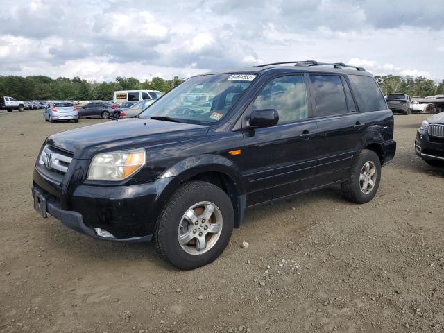 HONDA PILOT EXL 2007 2hkyf18537h520598