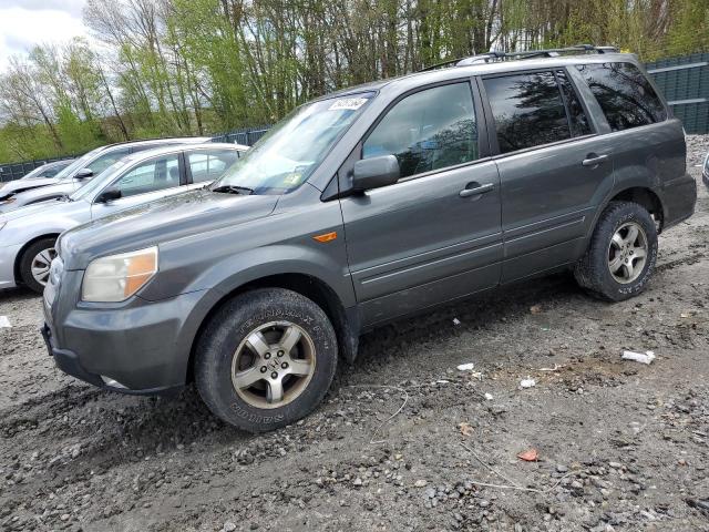 HONDA PILOT 2007 2hkyf18537h523856