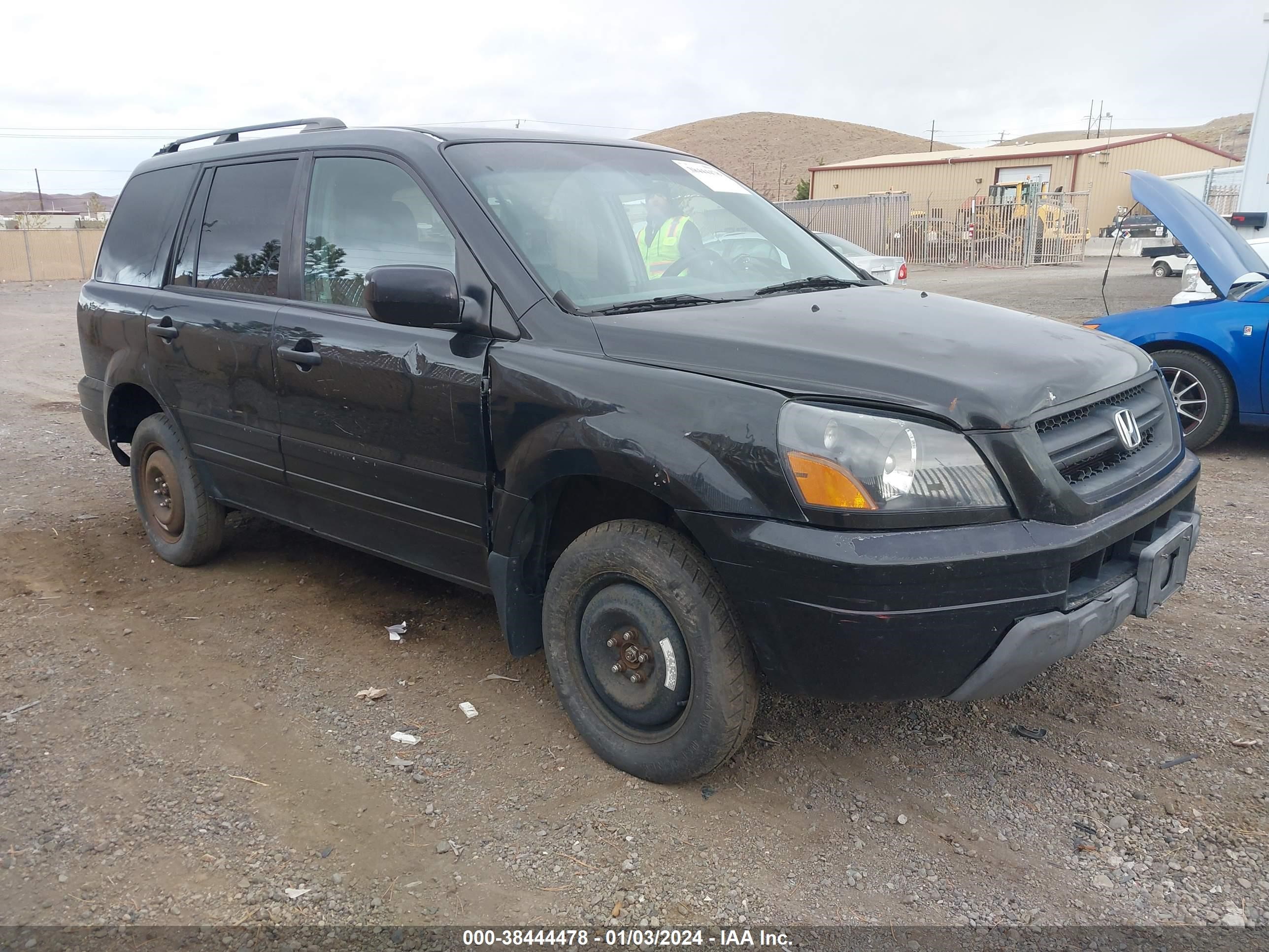 HONDA PILOT 2003 2hkyf18543h502217