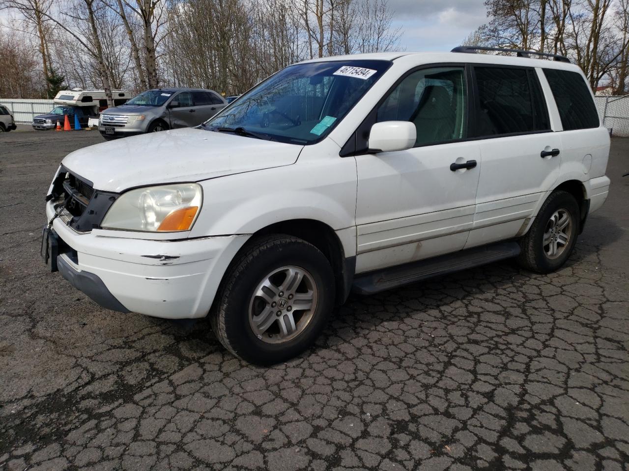 HONDA PILOT 2003 2hkyf18543h556133