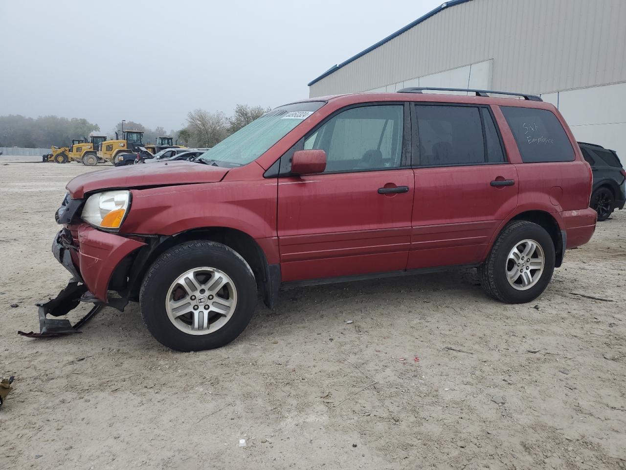 HONDA PILOT 2003 2hkyf18543h596406