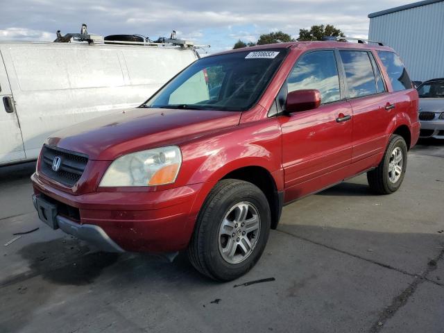 HONDA PILOT 2003 2hkyf18543h603208