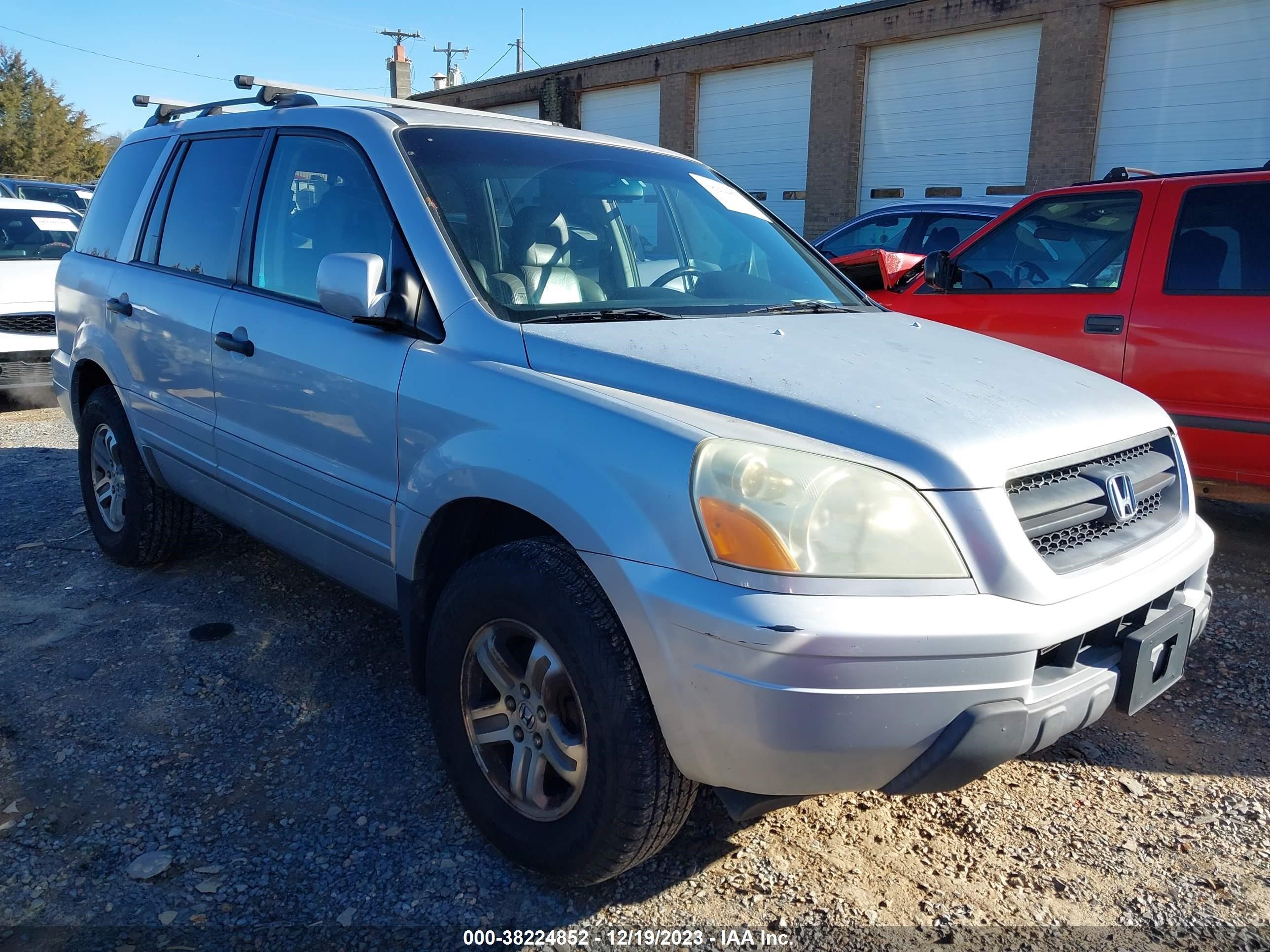 HONDA PILOT 2003 2hkyf18543h611079