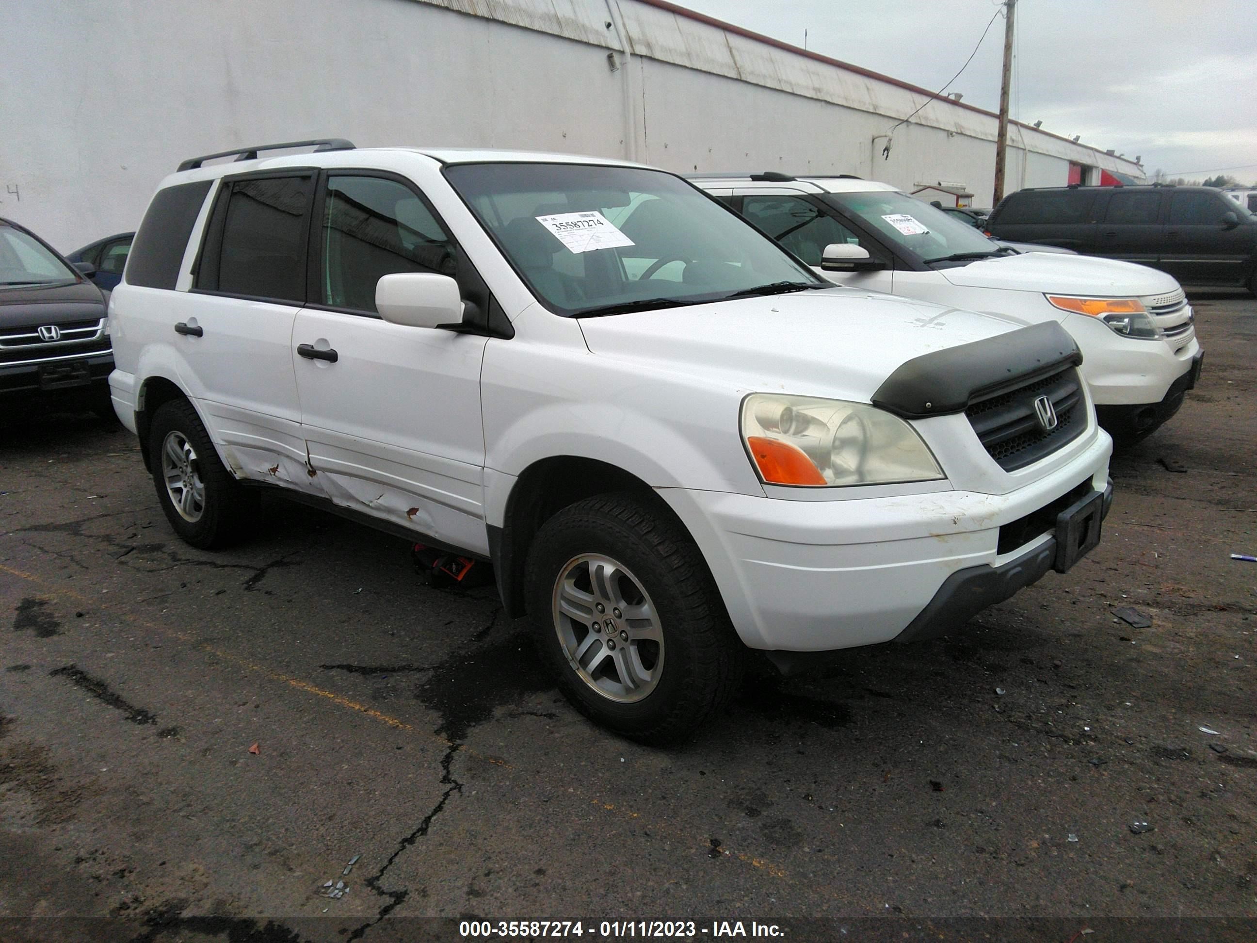 HONDA PILOT 2003 2hkyf18543h618517