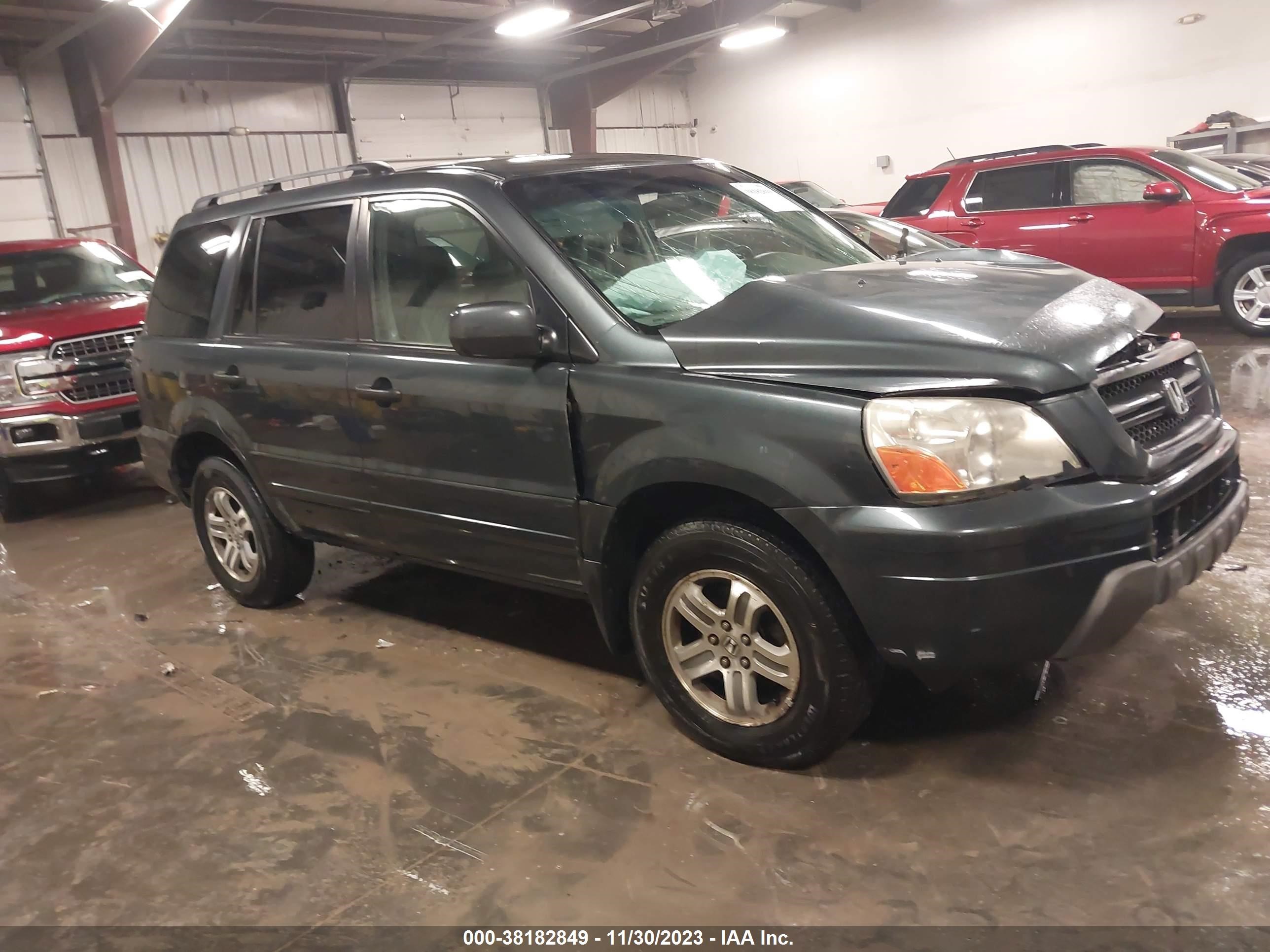 HONDA PILOT 2004 2hkyf18544h500629