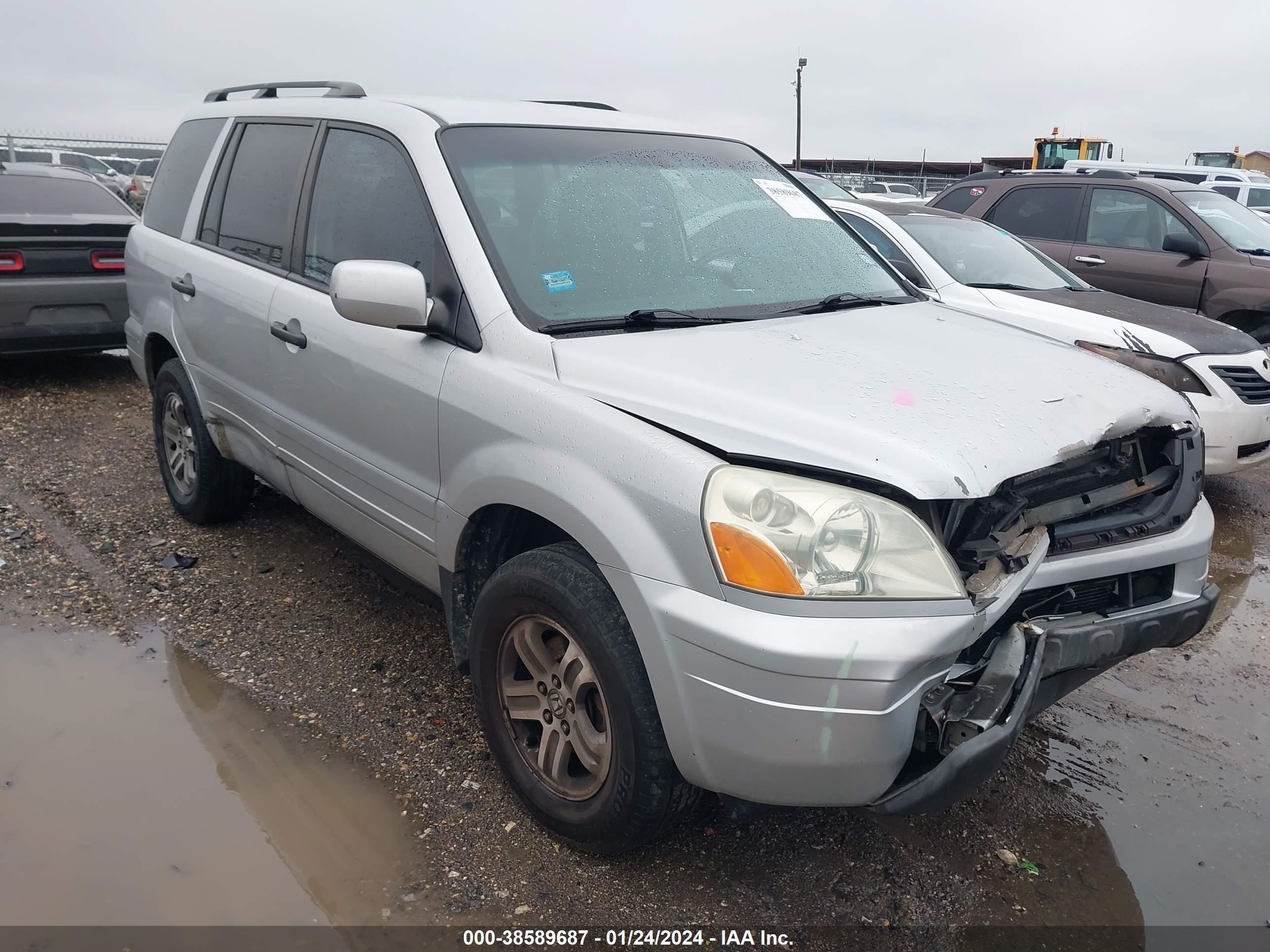 HONDA PILOT 2004 2hkyf18544h532187