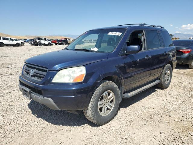 HONDA PILOT EXL 2004 2hkyf18544h541729