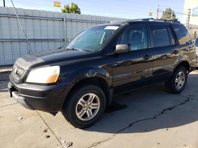 HONDA PILOT EXL 2004 2hkyf18544h543447