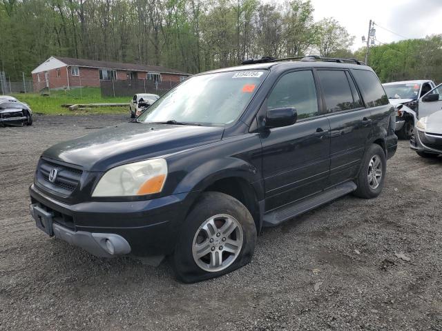 HONDA PILOT 2004 2hkyf18544h546400