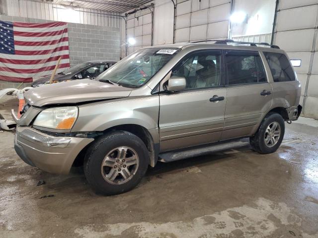 HONDA PILOT 2004 2hkyf18544h583625