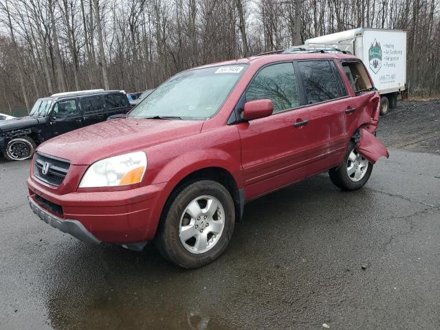 HONDA PILOT 2004 2hkyf18544h591501