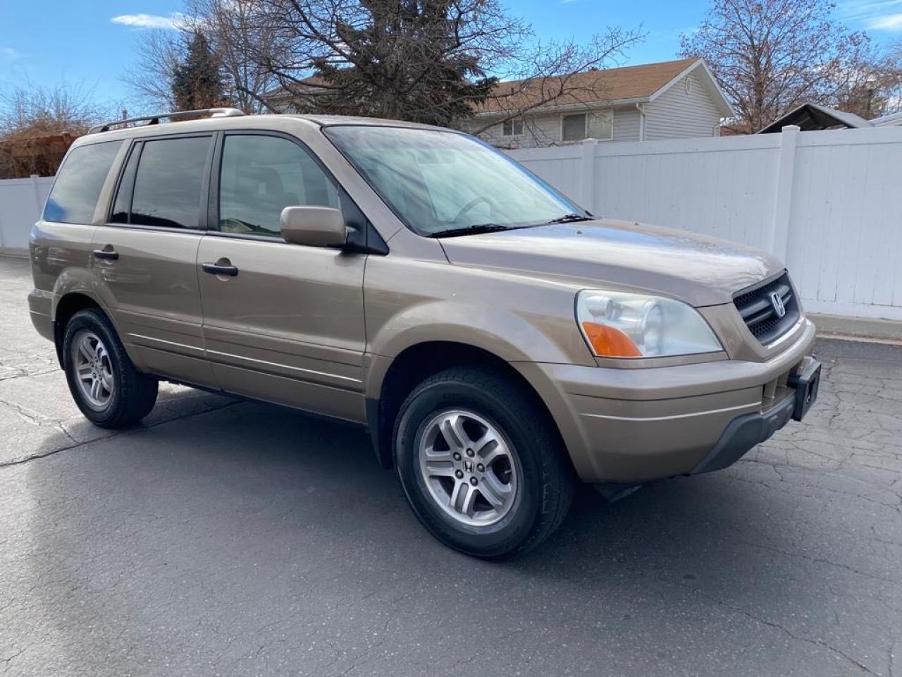 HONDA PILOT EXL 2004 2hkyf18544h614632