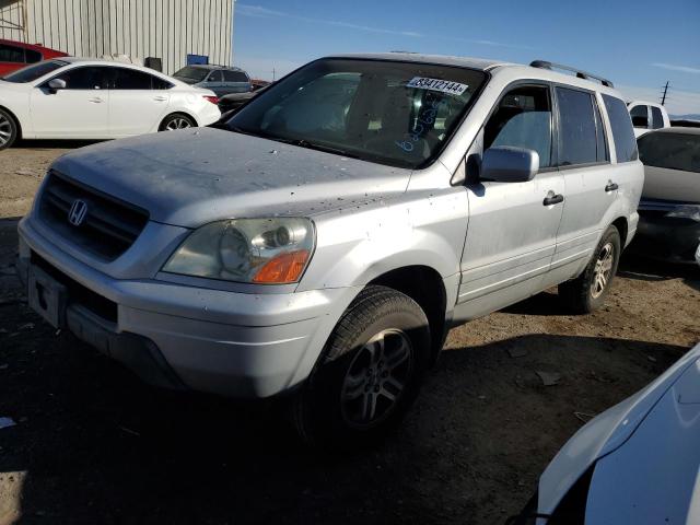 HONDA PILOT EXL 2004 2hkyf18544h620625