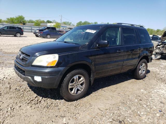 HONDA PILOT 2005 2hkyf18545h518484