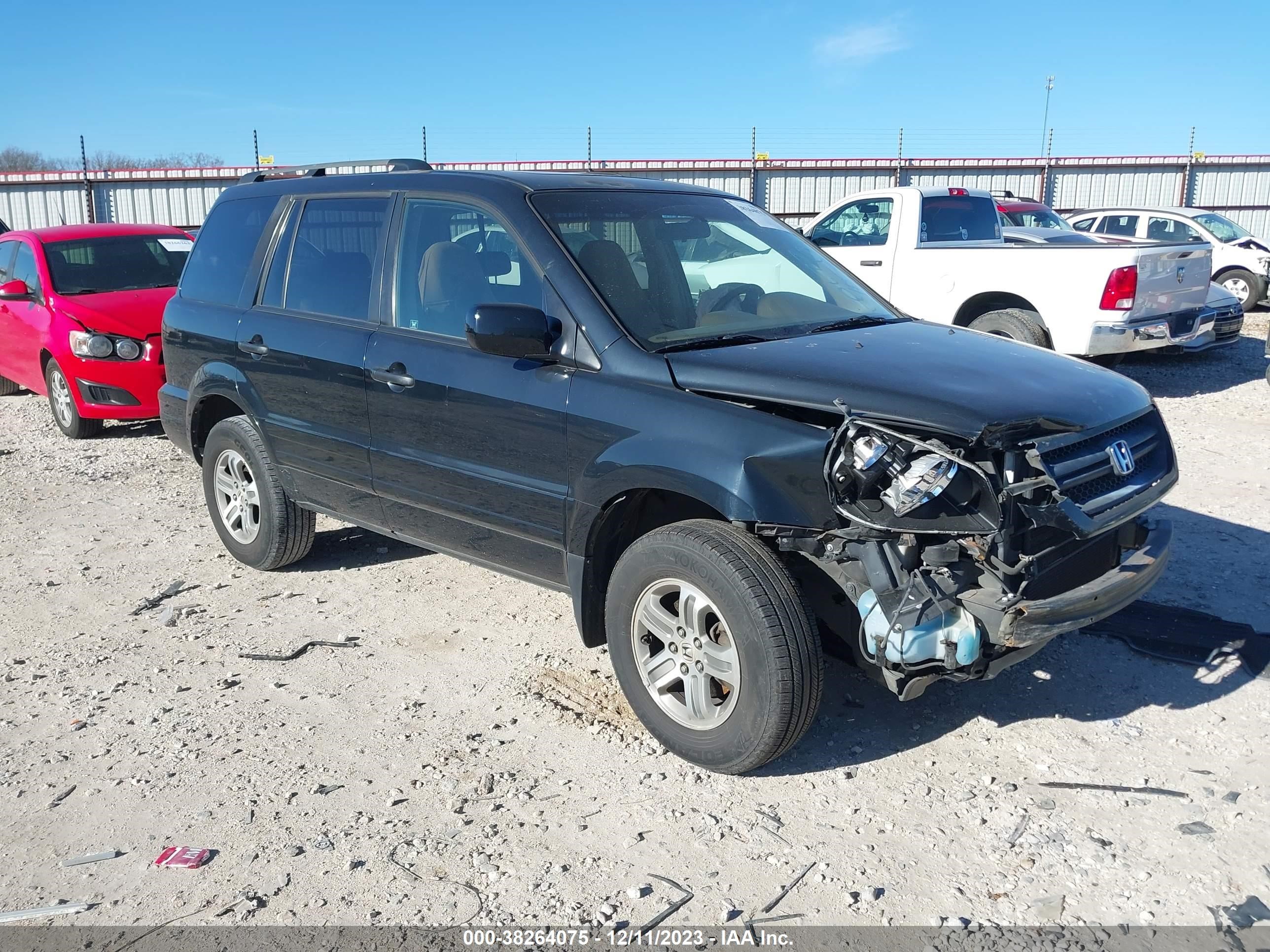 HONDA PILOT 2005 2hkyf18545h540677