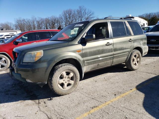 HONDA PILOT 2006 2hkyf18546h506367