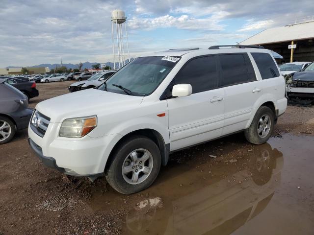 HONDA PILOT EX 2006 2hkyf18546h507308