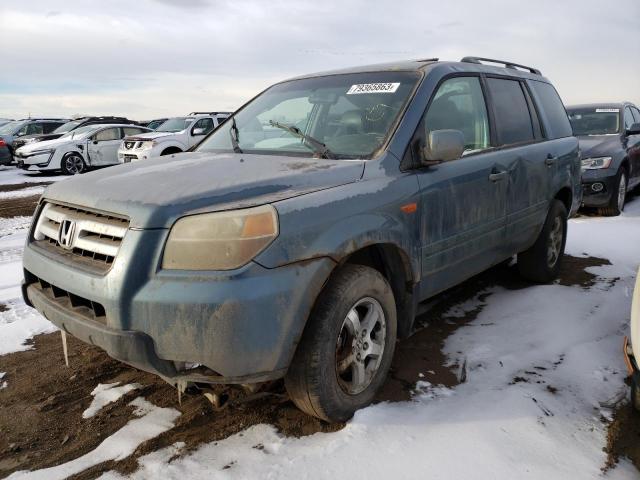 HONDA PILOT 2006 2hkyf18546h510449