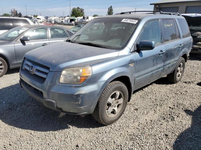 HONDA PILOT EX 2006 2hkyf18546h541359