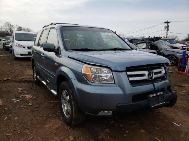 HONDA PILOT EX 2006 2hkyf18546h553799