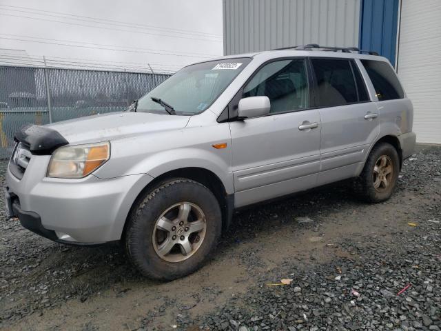 HONDA PILOT EXL 2007 2hkyf18547h002323