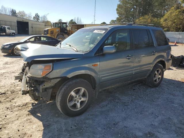 HONDA PILOT 2007 2hkyf18547h514793