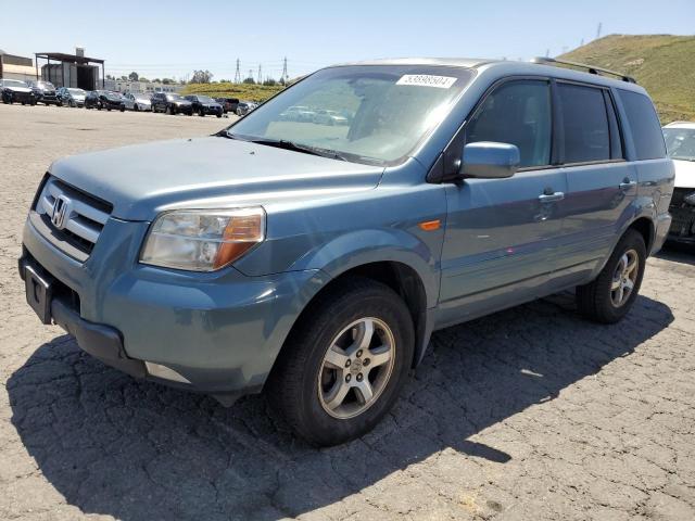 HONDA PILOT 2007 2hkyf18547h518536