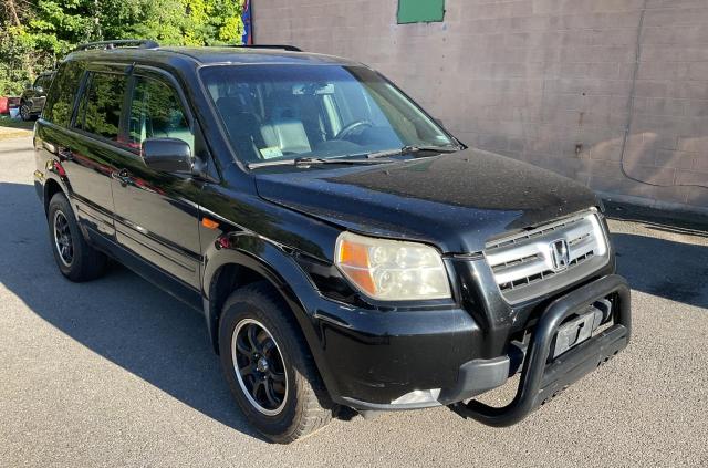 HONDA PILOT EXL 2007 2hkyf18547h520223