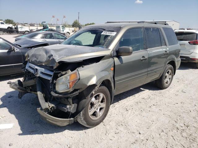 HONDA PILOT EXL 2007 2hkyf18547h523848