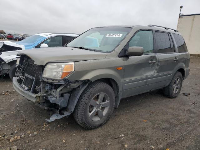 HONDA PILOT EXL 2007 2hkyf18547h527866