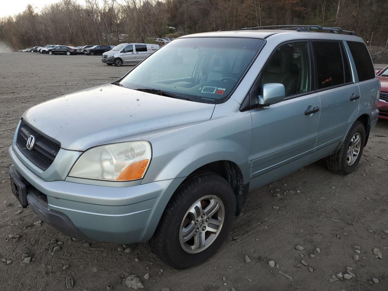 HONDA PILOT 2003 2hkyf18553h502470