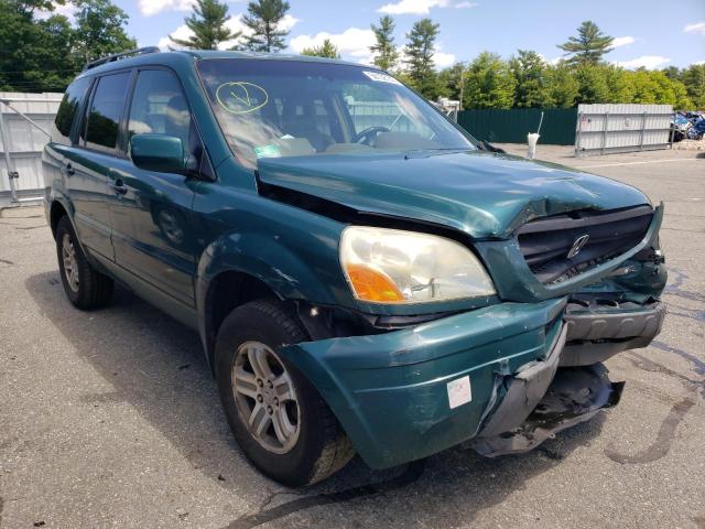 HONDA PILOT EXL 2003 2hkyf18553h561504