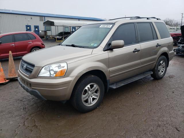 HONDA PILOT 2003 2hkyf18553h574429