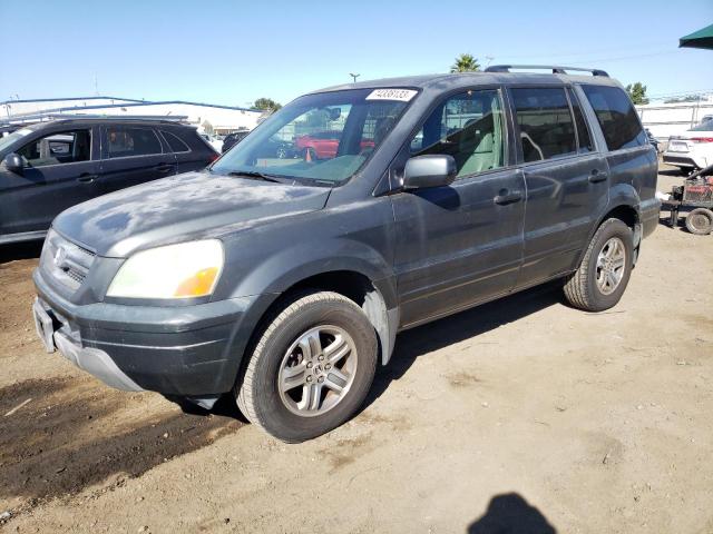 HONDA PILOT 2003 2hkyf18553h610197