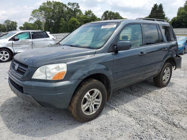 HONDA PILOT EXL 2003 2hkyf18553h610796