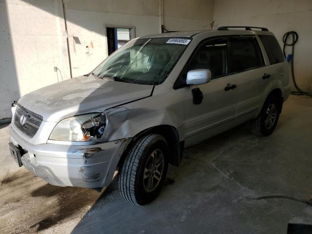 HONDA PILOT 2004 2hkyf18554h518556