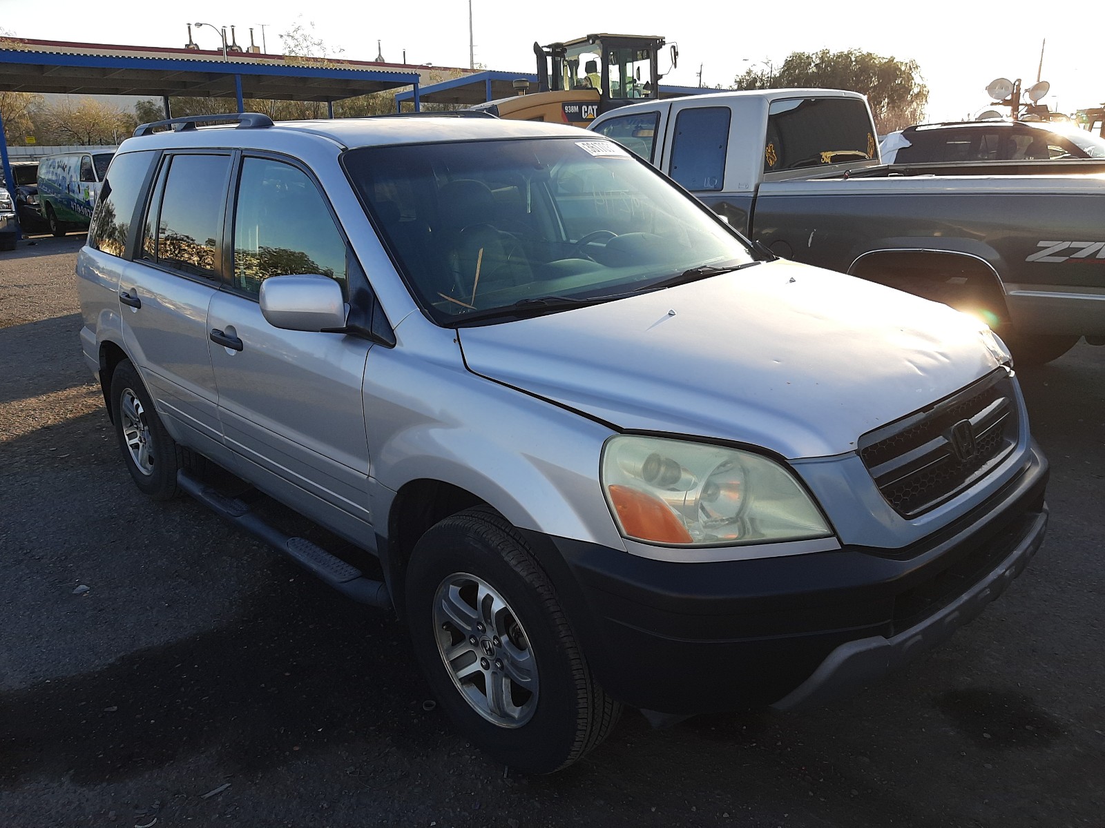 HONDA PILOT EXL 2004 2hkyf18554h530870