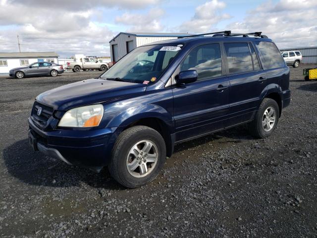 HONDA PILOT EXL 2004 2hkyf18554h551024