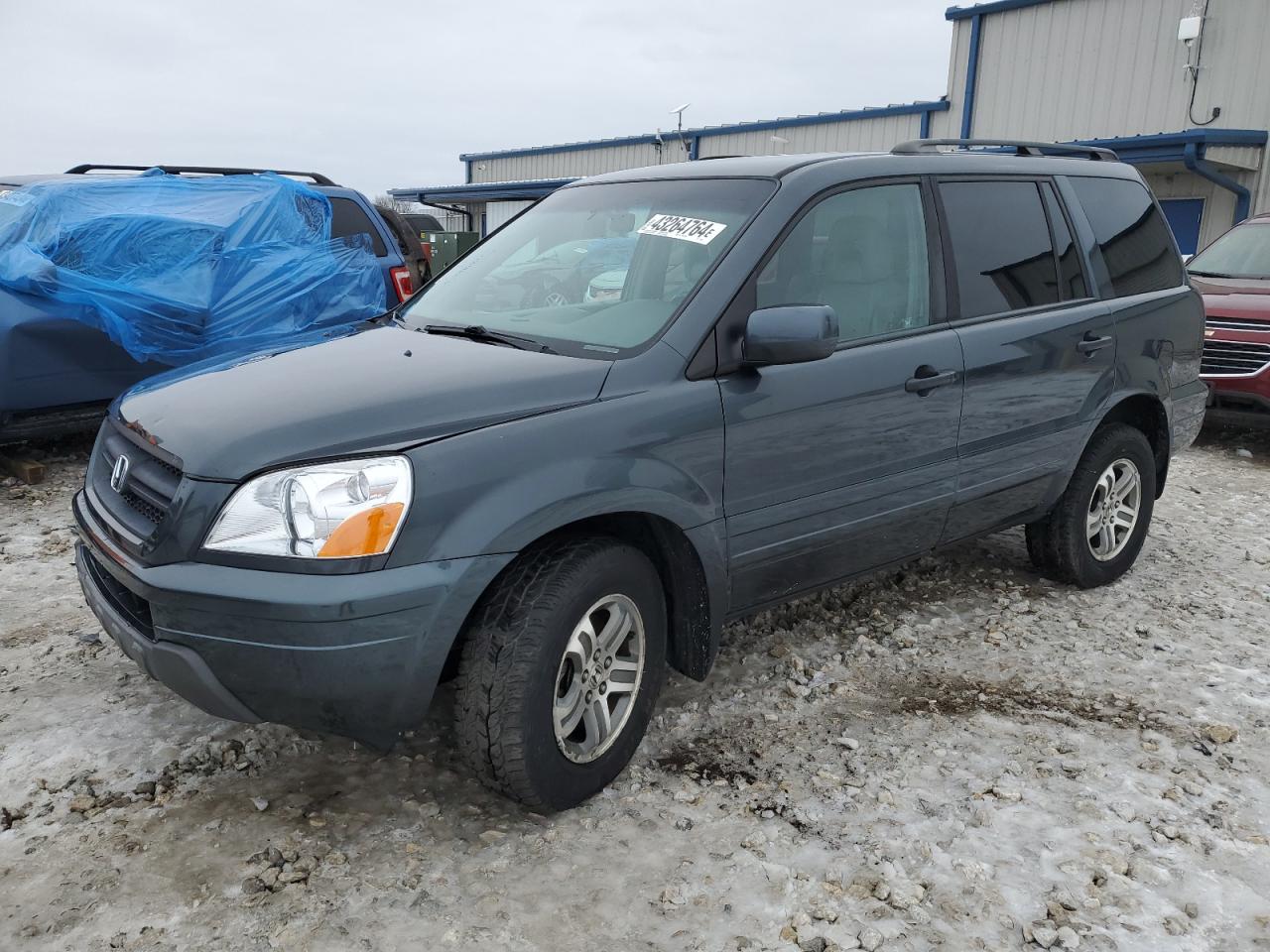 HONDA PILOT 2004 2hkyf18554h554182