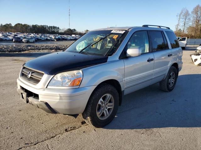 HONDA PILOT 2004 2hkyf18554h557549